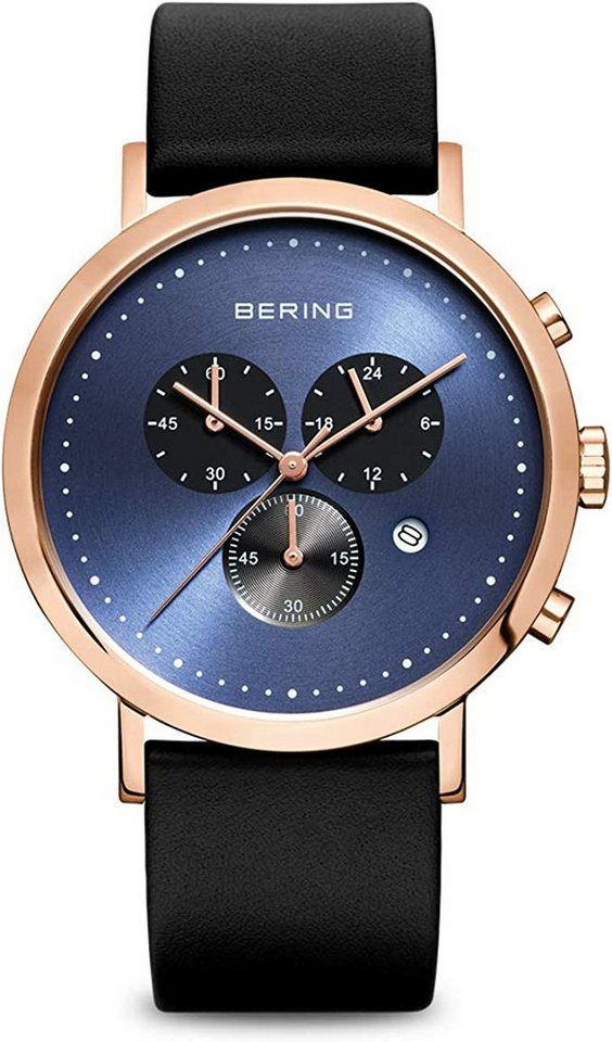 Bering Mechanische Uhr Analoguhren für Herren, (1-tlg., Mechanische Uhr) von Bering