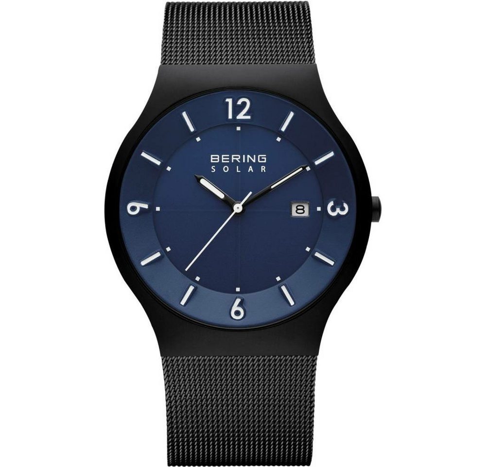 Bering Mechanische Uhr Analoguhren für Herren, (1-tlg., Mechanische Uhr) von Bering