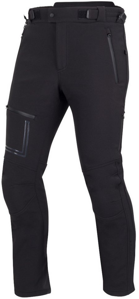 Bering Motorradhose Alkor Motorrad Textilhose Knieprotektoren enthalten,wasserdicht von Bering
