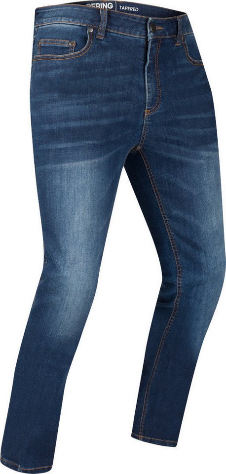 Bering Motorradhose Trust Tapered Motorrad Jeans Knieprotektoren enthalten von Bering