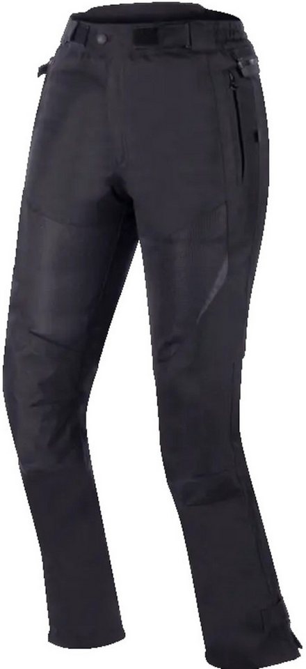 Bering Motorradhose Twister Damen Motorrad Textilhose protektoren reißverschluss von Bering