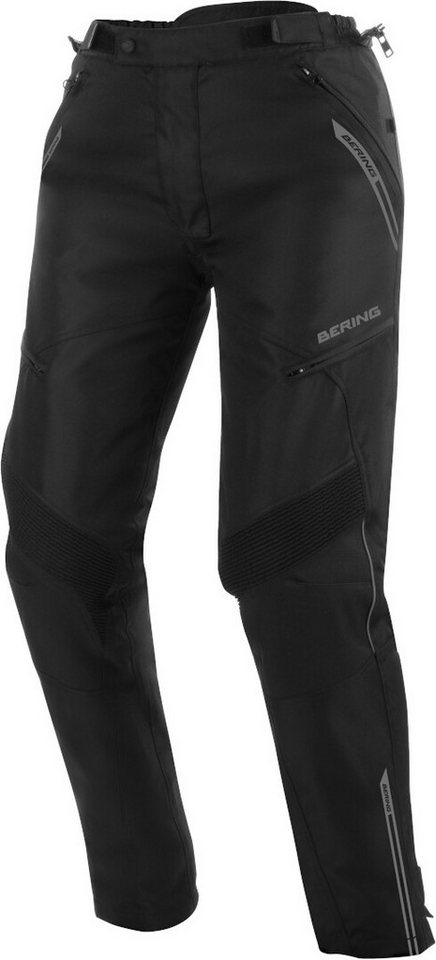 Bering Motorradhose Vision wasserdichte Damen Motorrad Textilhose (wasserdicht) Knieprotektoren enthalten von Bering