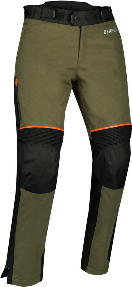 Bering Motorradhose Zephyr wasserdichte Damen Motorrad Textilhose (wasserdicht) Knieprotektoren enthalten,wasserdicht von Bering