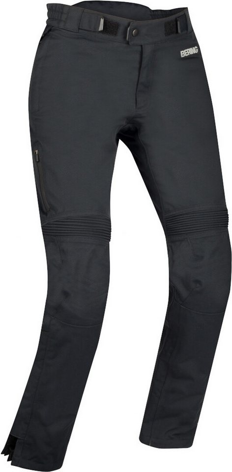 Bering Motorradhose Zephyr wasserdichte Damen Motorrad Textilhose (wasserdicht) Knieprotektoren enthalten,wasserdicht von Bering
