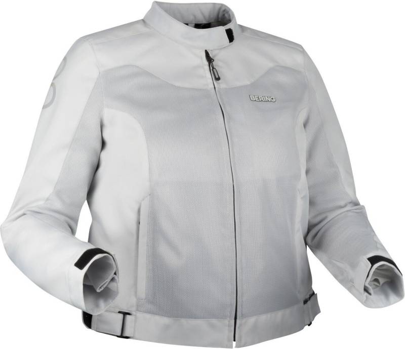 Bering Motorradjacke Alias Mesh Queen Size Damen Motorrad Textiljacke Atmungsaktiv protektoren reflektierende robust protektorentaschen re von Bering