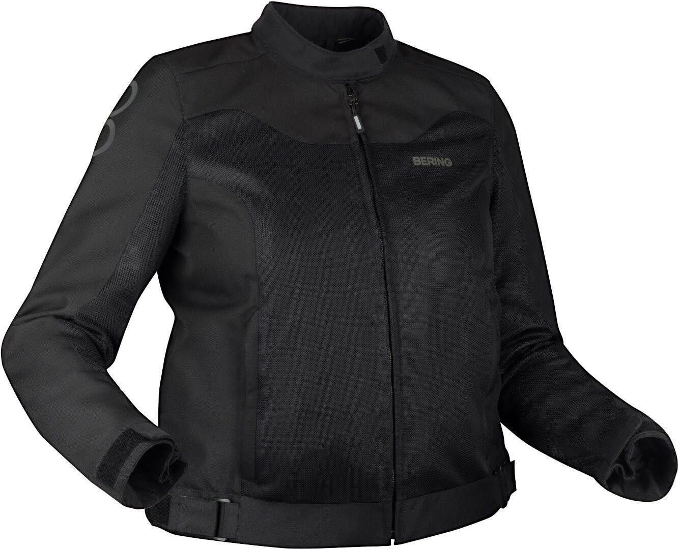 Bering Motorradjacke Alias Queen Size Damen Motorrad Textiljacke Atmungsaktiv protektoren reflektierende robust protektorentaschen re von Bering