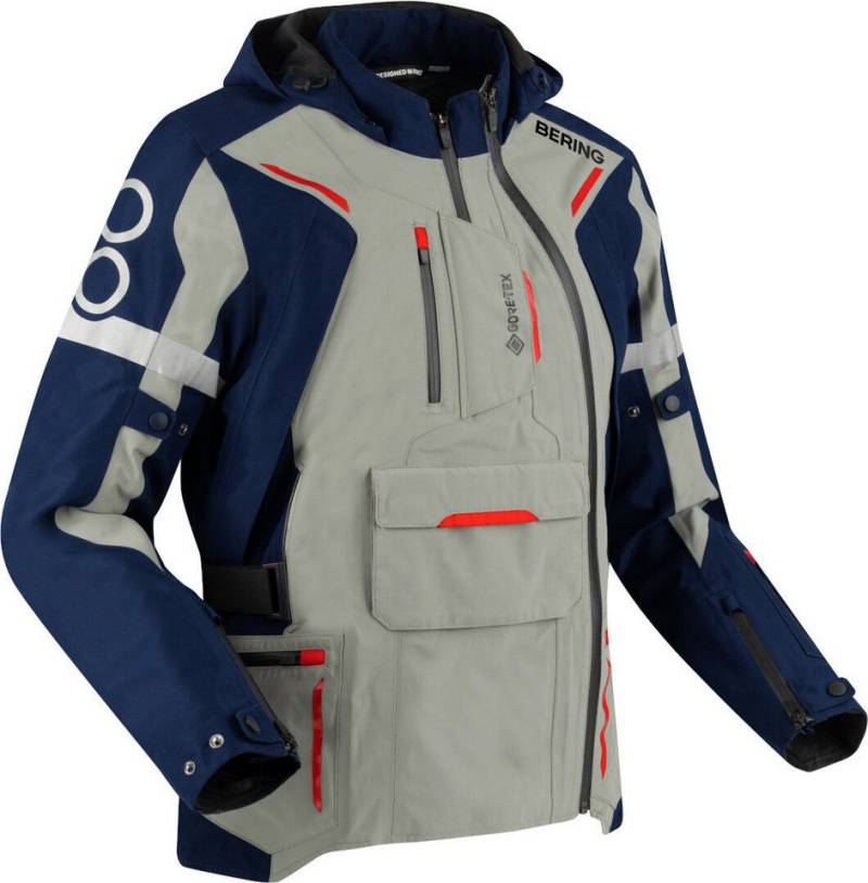 Bering Motorradjacke Austral GTX wasserdichte Motorrad Textiljacke von Bering