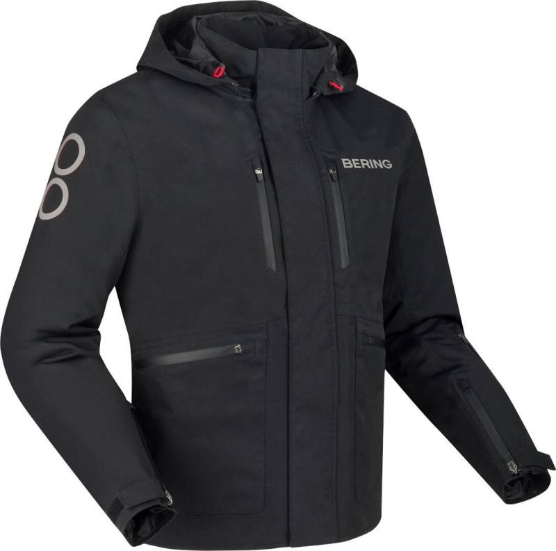 Bering Motorradjacke Barstow wasserdichte Motorrad Textiljacke wasserdicht von Bering