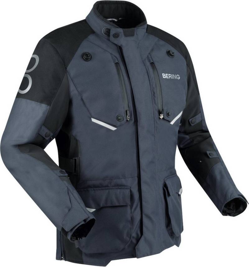 Bering Motorradjacke Calgary wasserdichte Motorrad Textiljacke herausnehmbares Innenfutter,wasserdicht von Bering