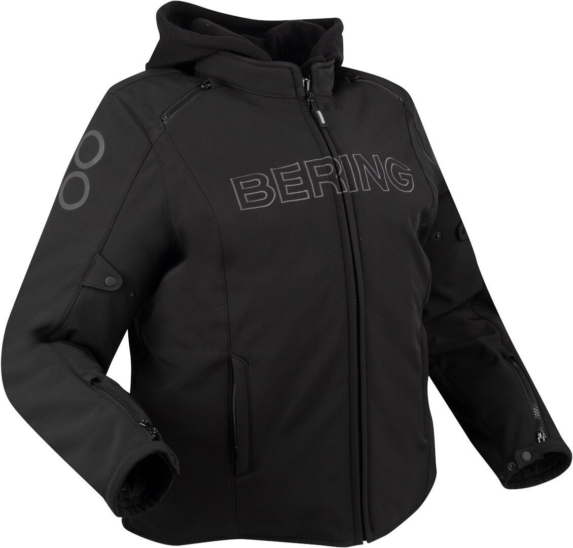 Bering Motorradjacke Davis Queen Size wasserdichte Damen Motorrad Textiljacke Wasserdicht Atmungsaktiv protektoren herausnehmbares reißverschluss von Bering