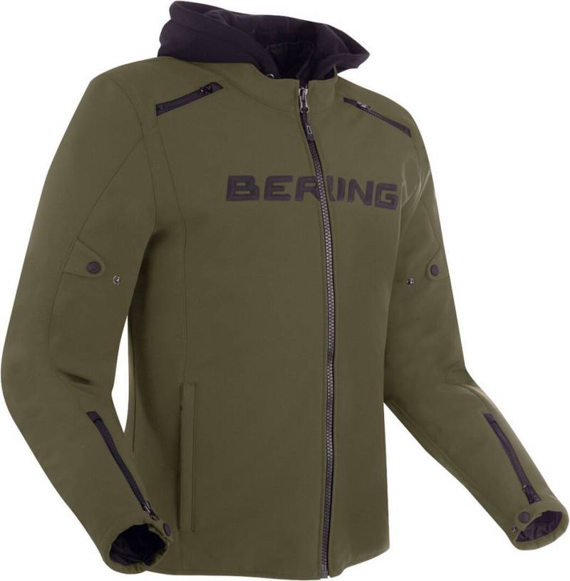 Bering Motorradjacke Elite wasserdichte Motorrad Textiljacke herausnehmbares Innenfutter von Bering