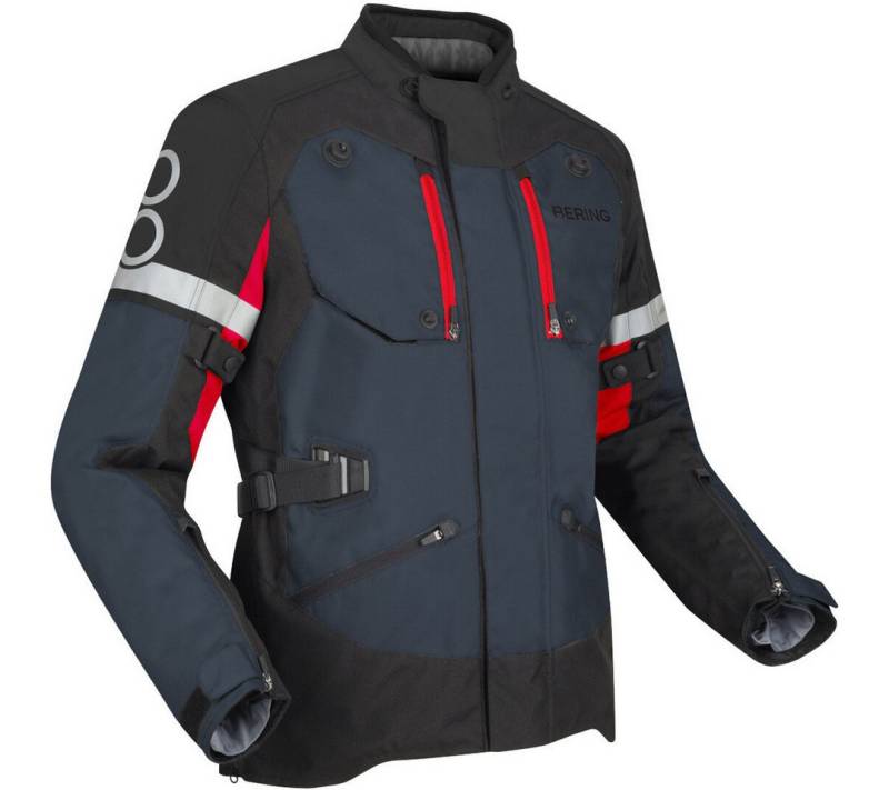 Bering Motorradjacke Halifax 17353 wasserdichte Motorrad Textiljacke herausnehmbares Innenfutter,wasserdicht von Bering