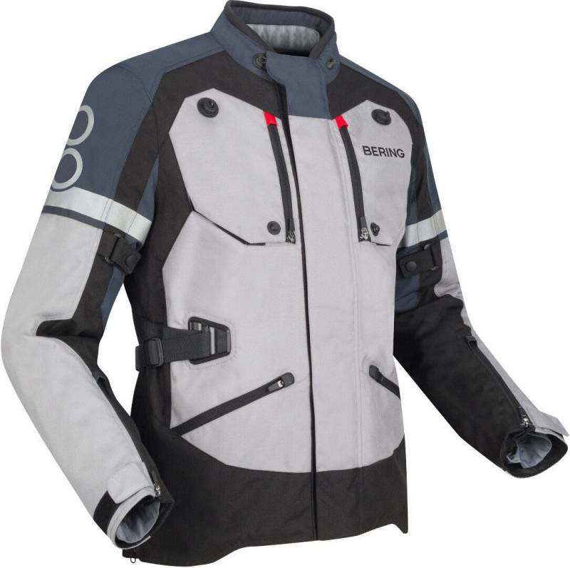 Bering Motorradjacke Halifax 17353 wasserdichte Motorrad Textiljacke von Bering