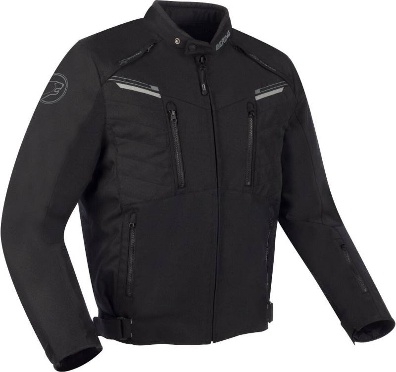 Bering Motorradjacke Otago wasserdichte Motorrad Textiljacke Wasserdicht Atmungsaktiv protektoren herausnehmbares wasserdichte von Bering