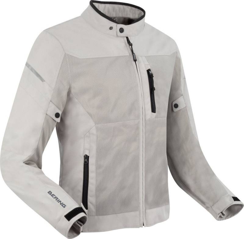 Bering Motorradjacke Ozone Motorrad Textiljacke (wasserdicht) Wasserdicht protektoren reflektierende reißverschluss wasserdichte von Bering