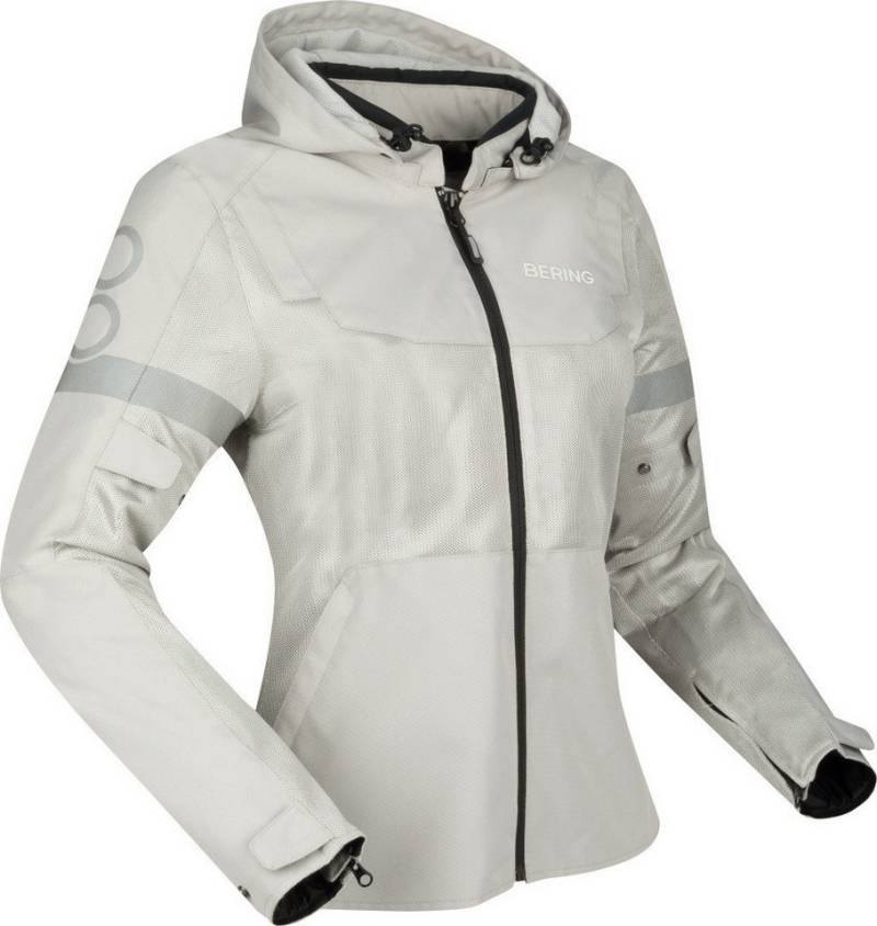 Bering Motorradjacke Profil 17353 Damen Motorrad Textiljacke protektoren reißverschluss von Bering