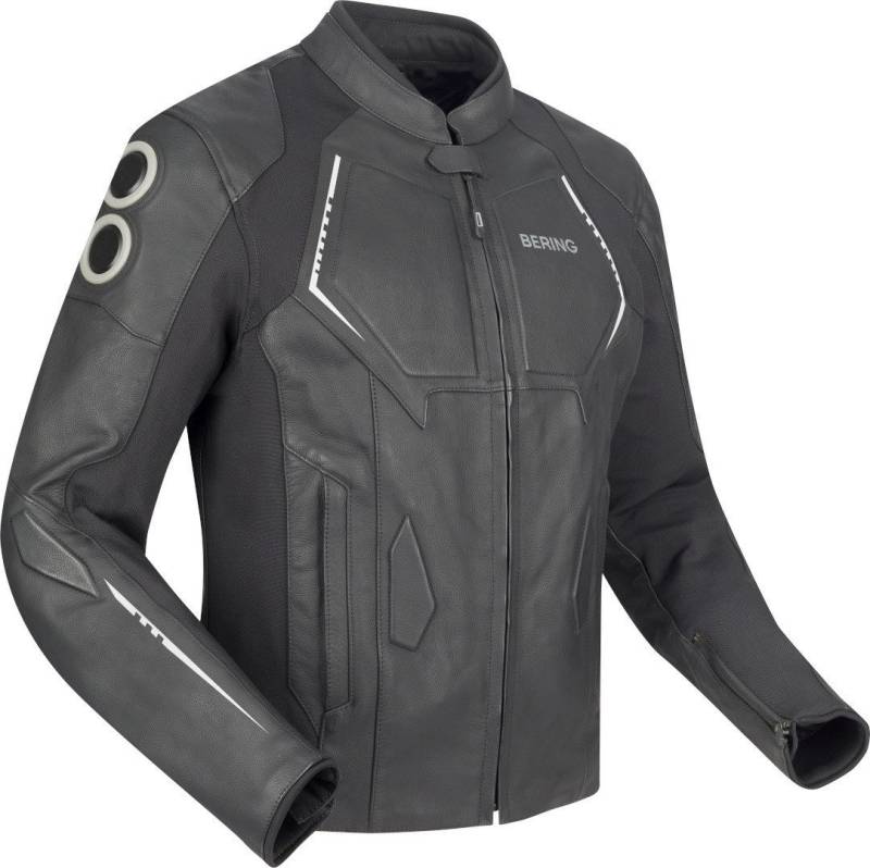 Bering Motorradjacke Radial Motorrad Leder-/Textiljacke von Bering