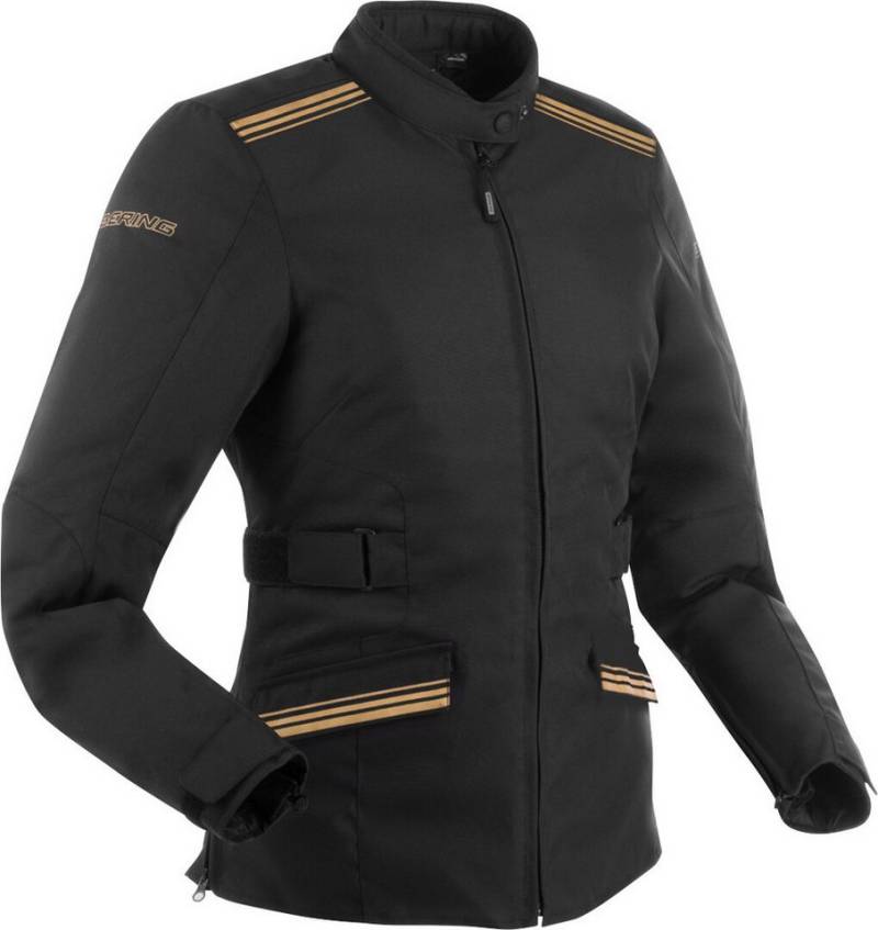 Bering Motorradjacke Shine wasserdichte Damen Motorrad Textiljacke wasserdicht von Bering