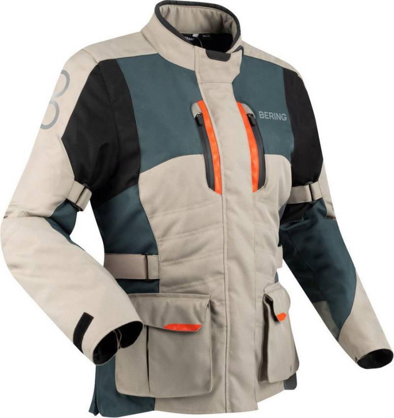 Bering Motorradjacke Siberia wasserdichte Damen Motorrad Textiljacke herausnehmbares Innenfutter,wasserdicht von Bering