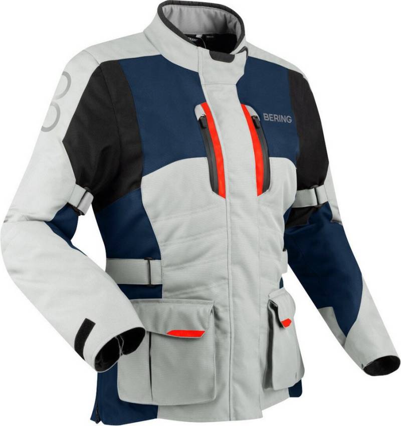 Bering Motorradjacke Siberia wasserdichte Damen Motorrad Textiljacke (wasserdicht) herausnehmbares Innenfutter,wasserdicht von Bering