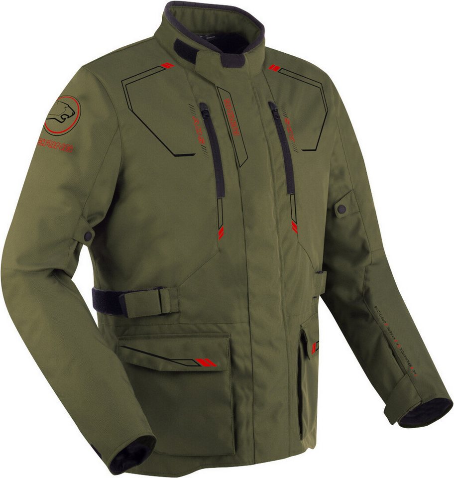 Bering Motorradjacke Voyager wasserdichte Motorrad Textiljacke herausnehmbares Innenfutter,wasserdicht von Bering