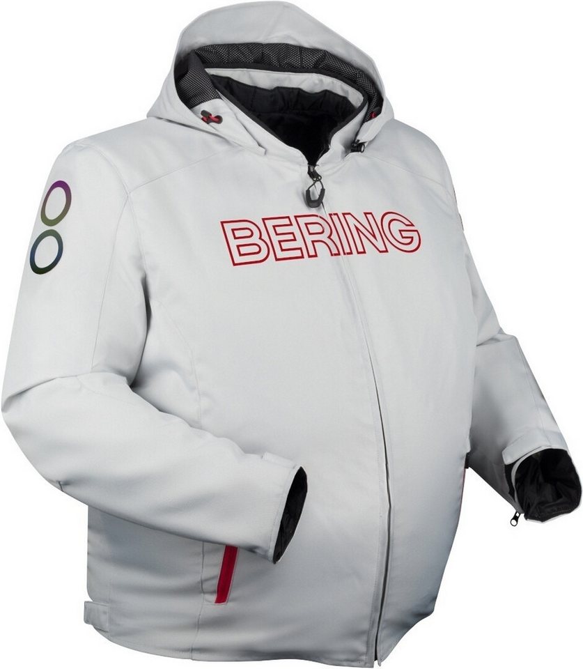 Bering Motorradjacke Warwick King Size wasserdichte Motorrad Textiljacke herausnehmbares Innenfutter,wasserdicht von Bering
