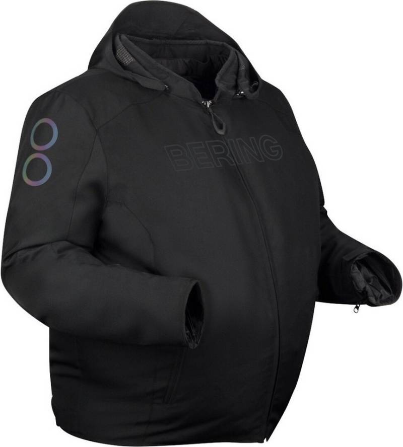 Bering Motorradjacke Warwick King Size wasserdichte Motorrad Textiljacke herausnehmbares Innenfutter,wasserdicht von Bering