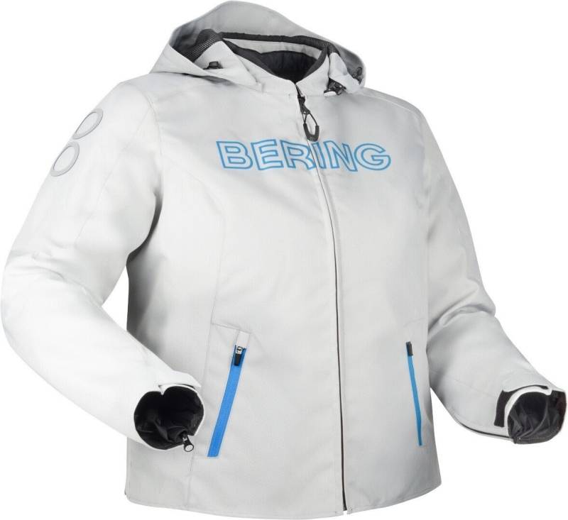Bering Motorradjacke Warwick Queen Size wasserdichte Damen Motorrad Textiljacke herausnehmbares Innenfutter,wasserdicht von Bering