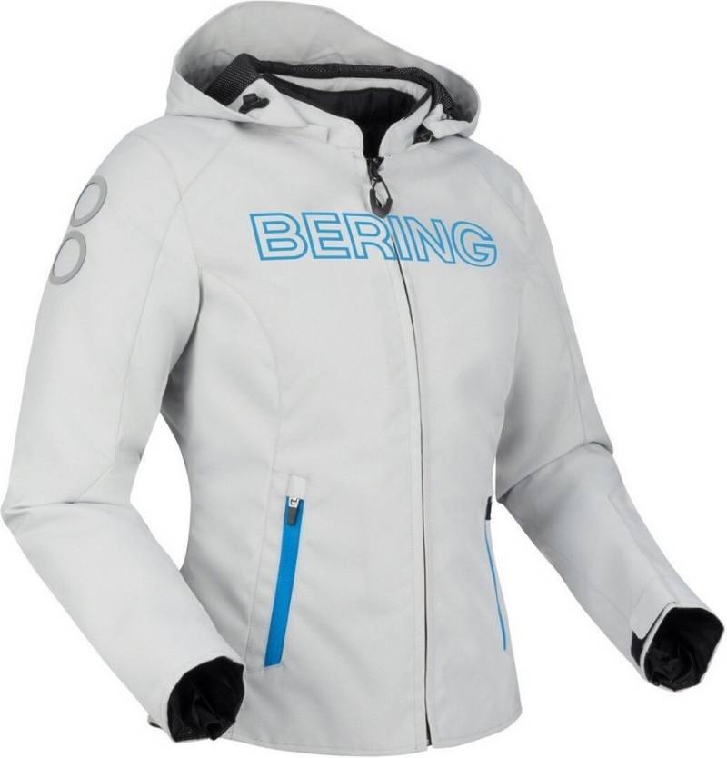 Bering Motorradjacke Warwick wasserdichte Damen Motorrad Textiljacke herausnehmbares Innenfutter,wasserdicht von Bering