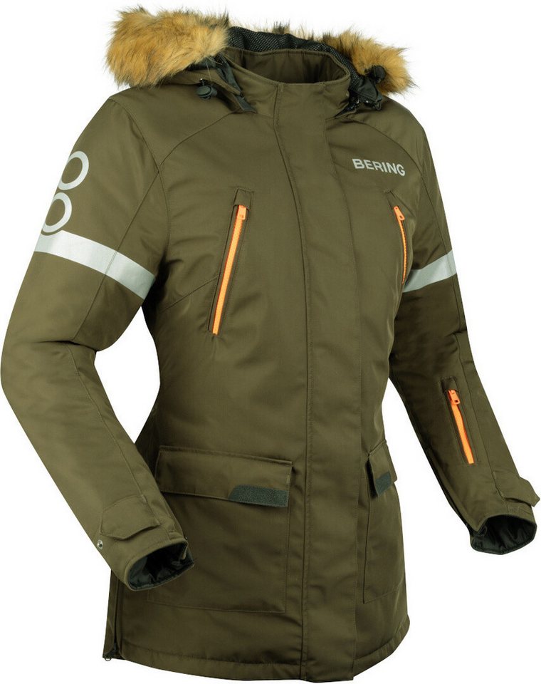Bering Motorradjacke Wembley wasserdichte Damen Motorrad Textiljacke wasserdicht von Bering