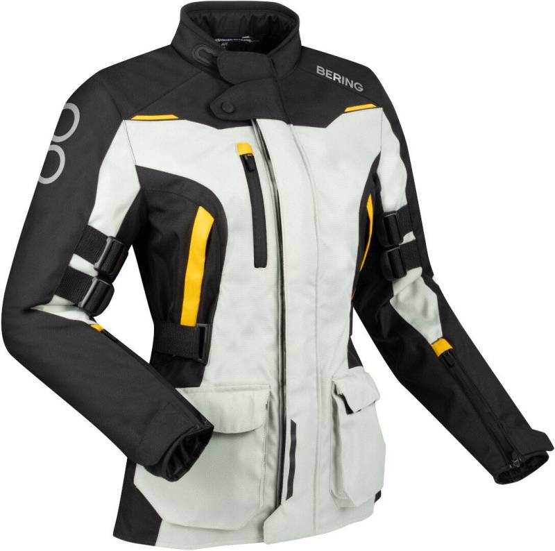 Bering Motorradjacke Zephyr wasserdichte Damen Motorrad Textiljacke (wasserdicht) wasserdicht von Bering