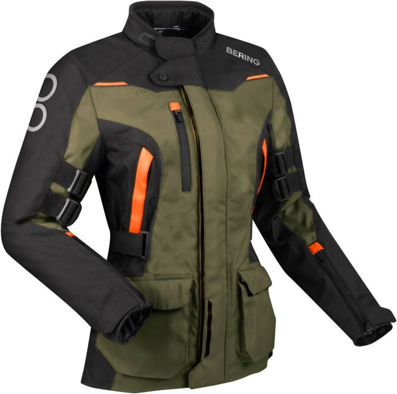 Bering Motorradjacke Zephyr wasserdichte Damen Motorrad Textiljacke (wasserdicht) wasserdicht von Bering