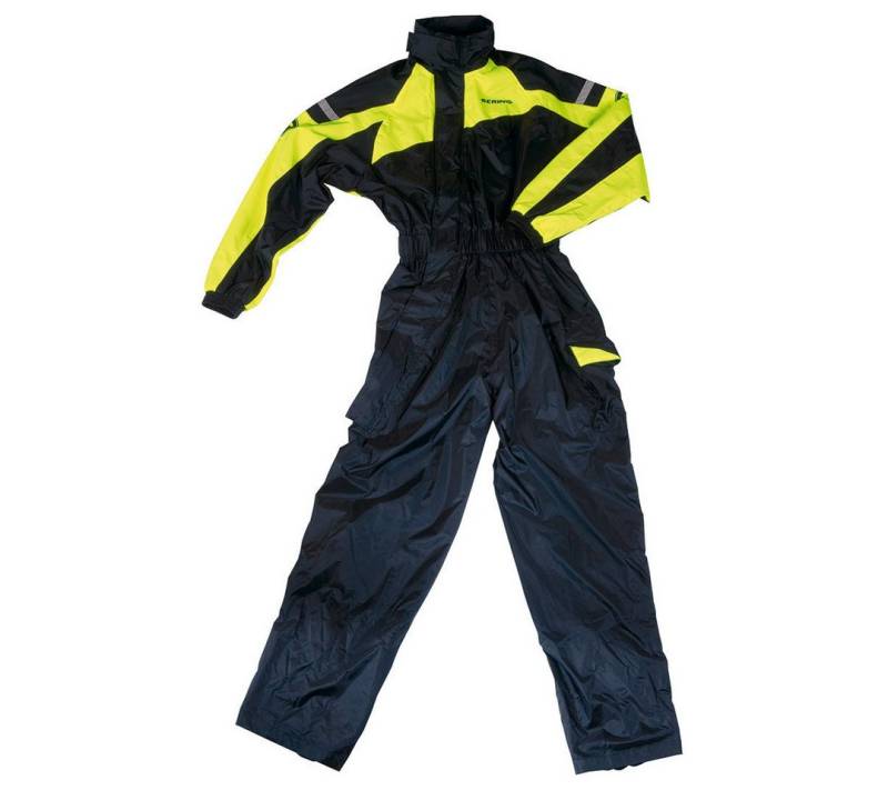 Bering Motorradkombi Iwaki Neon Regenkombi Wasserdicht von Bering