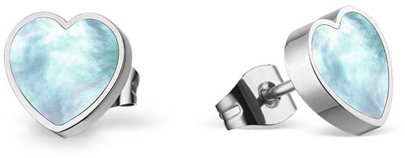 Bering Ohrstecker-Set Ohrringe aus Edelstahl in Herzform - Bering Jewelry Modell: 715-17-05 von Bering