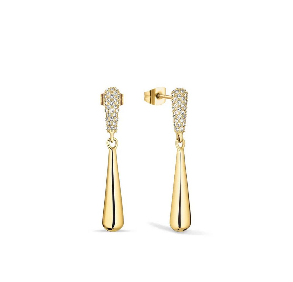 Bering Ohrstecker-Set Ohrstecker - Arctic Pave Gold Zirkonia - BERING Modell: 754-27-05 von Bering