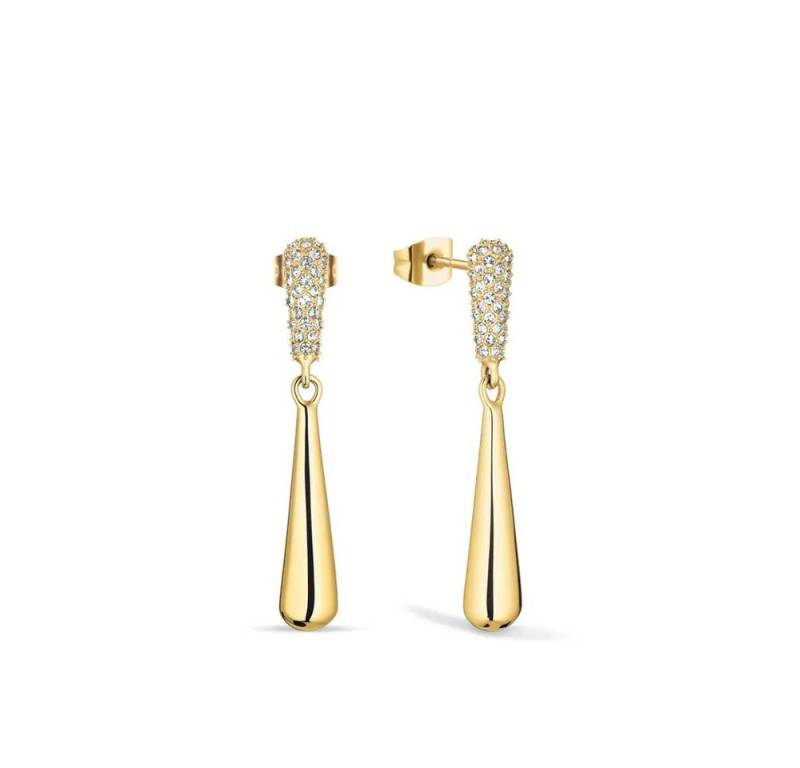 Bering Ohrstecker-Set Ohrstecker - Arctic Pave Gold Zirkonia - BERING Modell: 754-27-05 von Bering