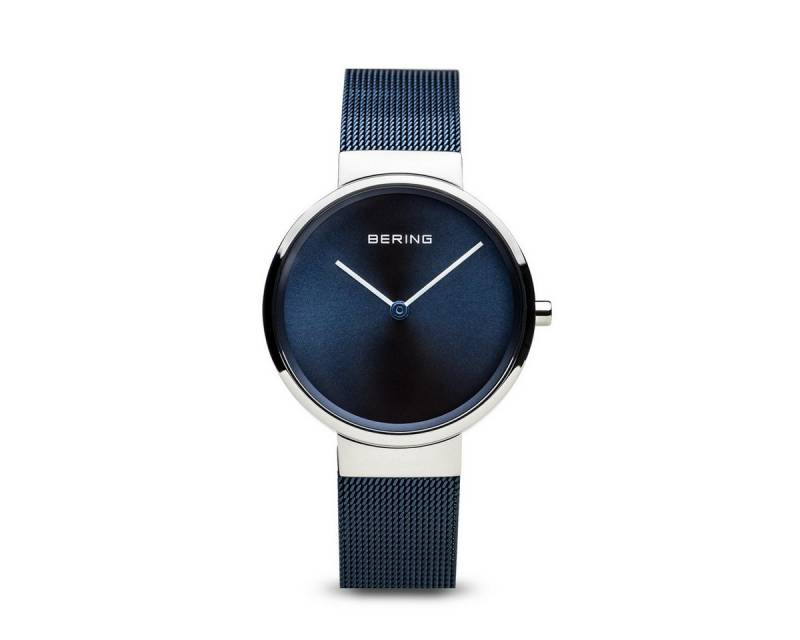 Bering Quarzuhr 14531 Classic Kollektion, Damen Armbanduhr, 31mm, Stilvoll, Elegant, Edelstahlgehäuse von Bering