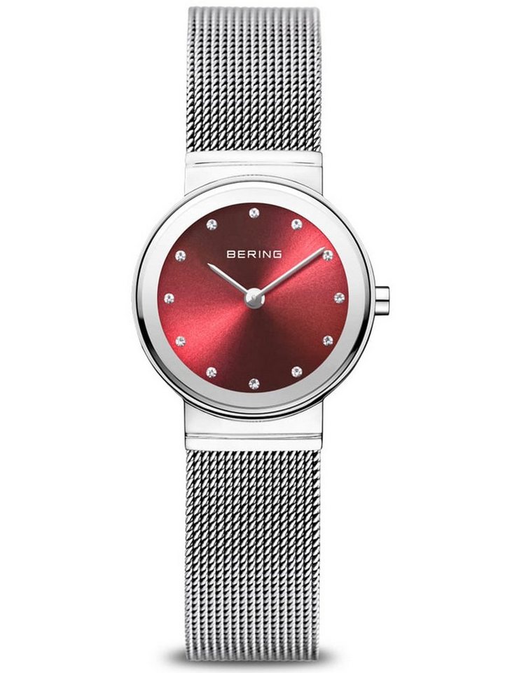 Bering Quarzuhr Bering 10126-003 Damenuhr Classic 25mm 5ATM Bering 10126-003 Damenuhr Classic 25mm 5ATM von Bering
