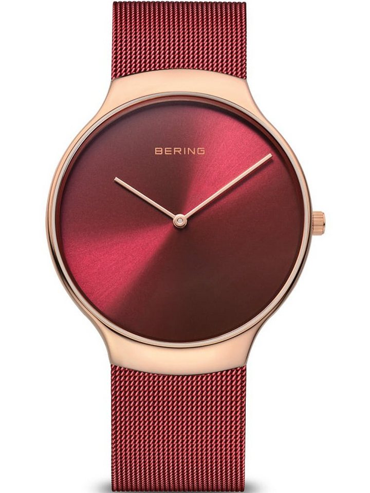 Bering Quarzuhr Bering 13338-Charity Damen Charity 38mm 5ATM von Bering