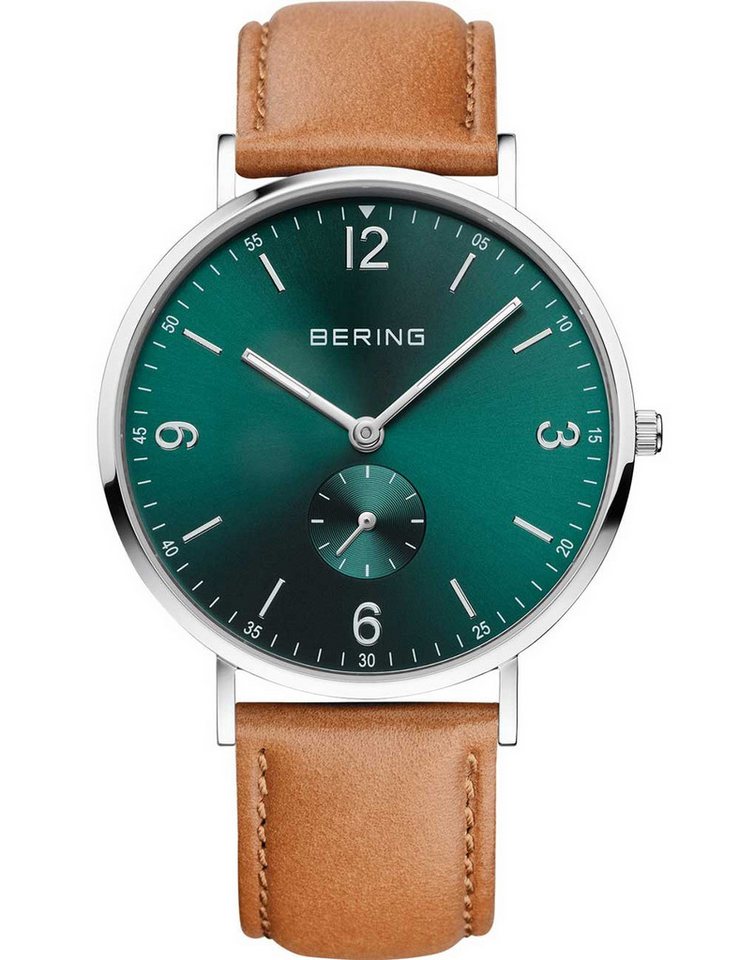 Bering Quarzuhr Bering 14040-508 Herrenuhr Classic Small Second 40mm 3ATM Bering 14040-508 Herrenuhr Classic Small Second 40mm 3ATM von Bering