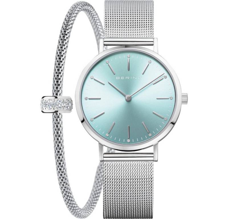 Bering Quarzuhr Bering 14134-005-GWP Damenuhr Classic Set mit Armband 34mm 3ATM Bering 14134-005-GWP Damenuhr Classic Set mit Armband 34mm 3ATM Bering Quarzuhr Bering 14134-005-GWP Damenuhr Classic Set mit Armband 34mm 3ATM Bering 14134-005-GWP Damenuhr Classic Set mit Armband 34mm 3ATM von Bering