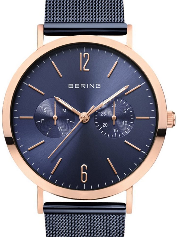 Quarzuhr Bering 14236-367 Classic Damen 36mm 3ATM von Bering