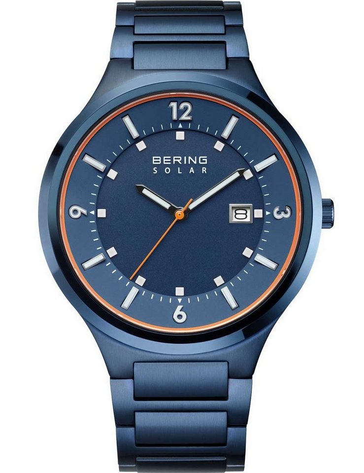 Bering Quarzuhr Bering 14442-797 Slim Solar Herrenuhr 42mm 5ATM Bering 14442-797 Slim Solar Herrenuhr 42mm 5ATM von Bering