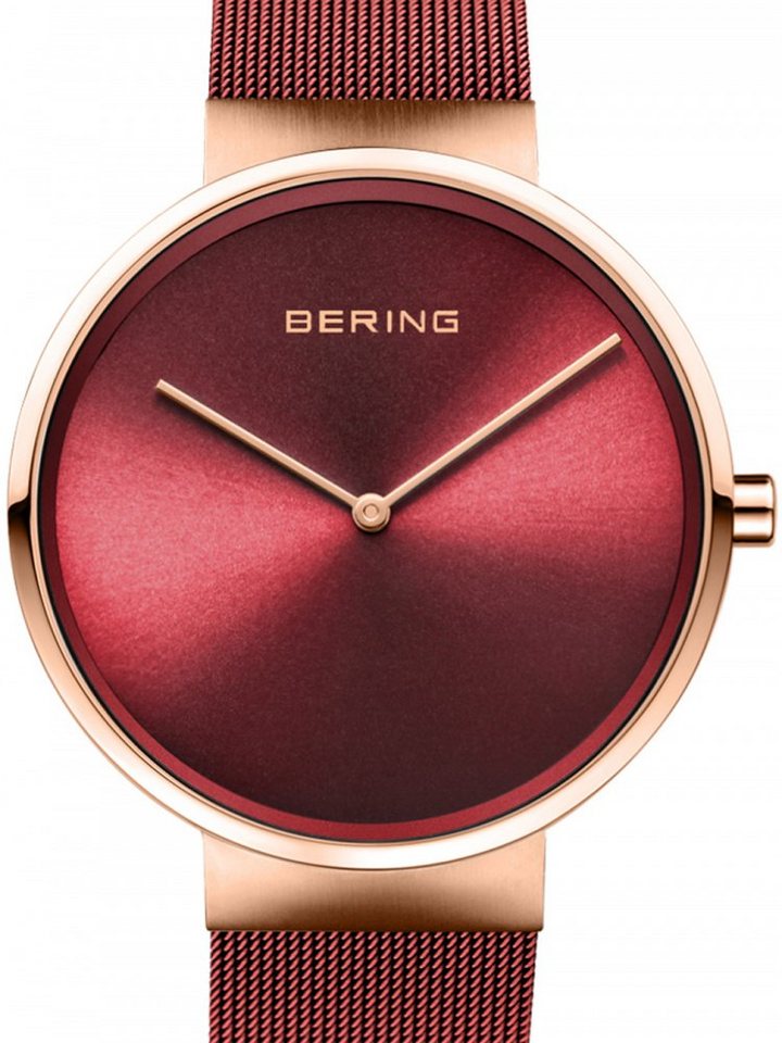 Quarzuhr Bering 14539-363 Classic Unisex 39mm 5ATM von Bering