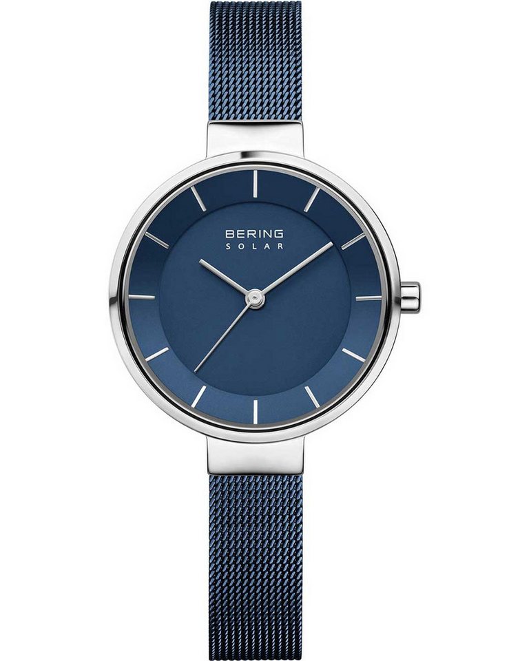 Bering Quarzuhr Bering 14631-307 Solar Damenuhr 31mm 5ATM Bering 14631-307 Solar Damenuhr 31mm 5ATM von Bering