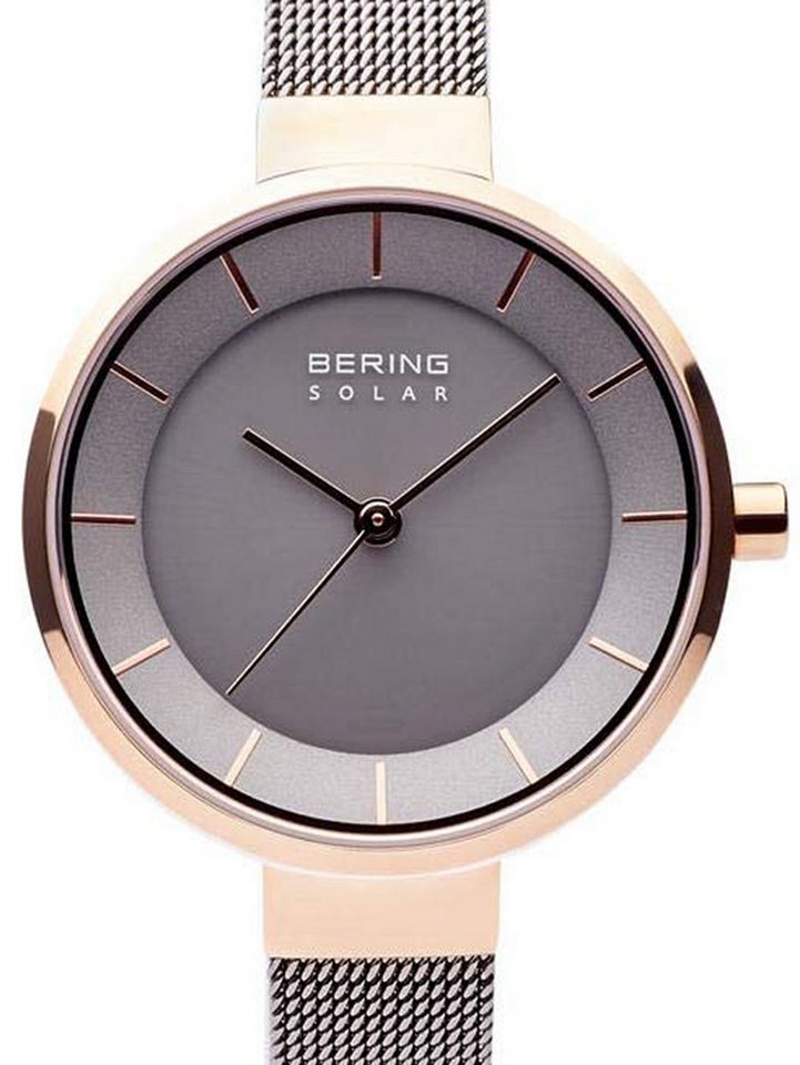 Bering Quarzuhr Bering 14631-369 Solar Damenuhr 31mm 5ATM Bering 14631-369 Solar Damenuhr 31mm 5ATM von Bering