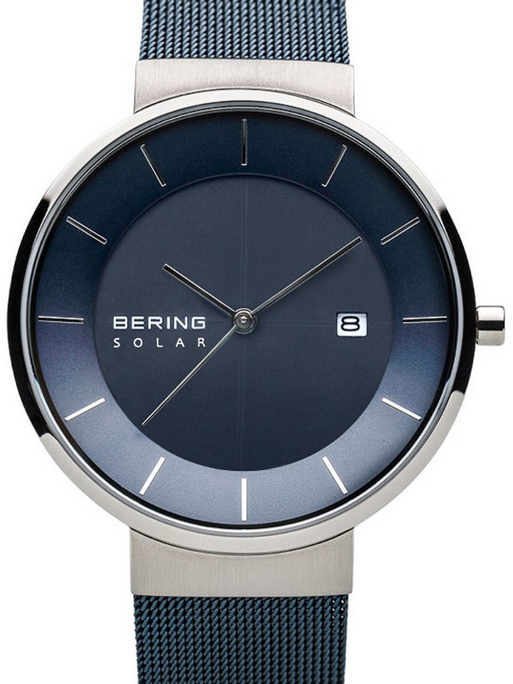 Bering Quarzuhr Bering 14639-307 Solaruhr Herrenuhr 39mm 5ATM Bering 14639-307 Solaruhr Herrenuhr 39mm 5ATM von Bering