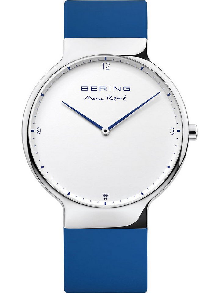 Bering Quarzuhr Bering 15540-704 Max René Herrenuhr 40mm 5ATM von Bering
