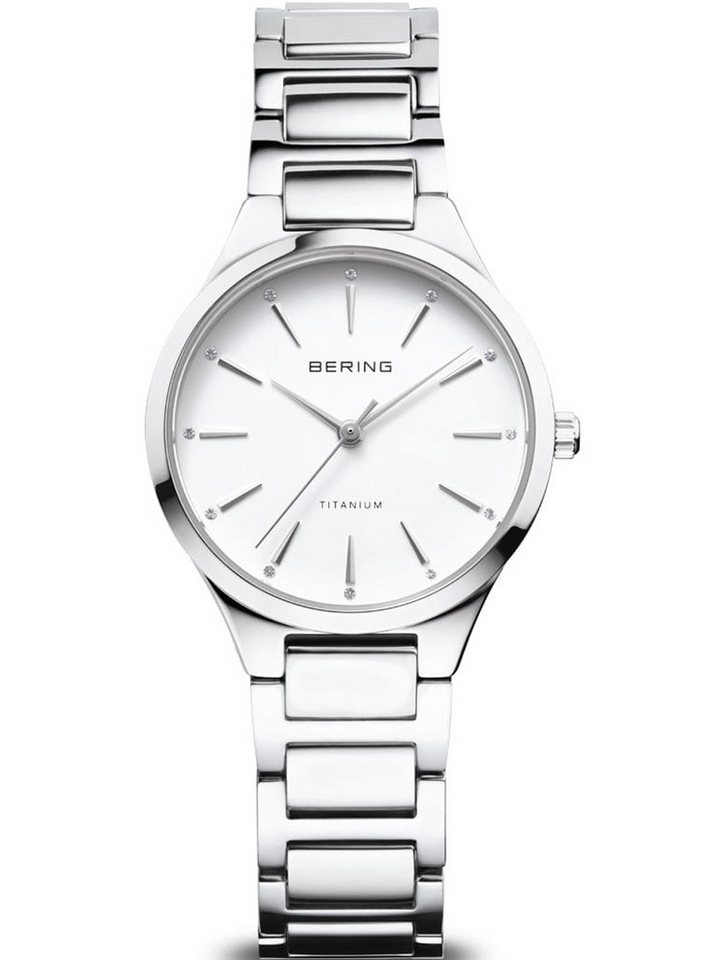 Bering Quarzuhr Bering 15630-704 Damenuhr Titanium 30mm 10ATM Bering 15630-704 Damenuhr Titanium 30mm 10ATM von Bering