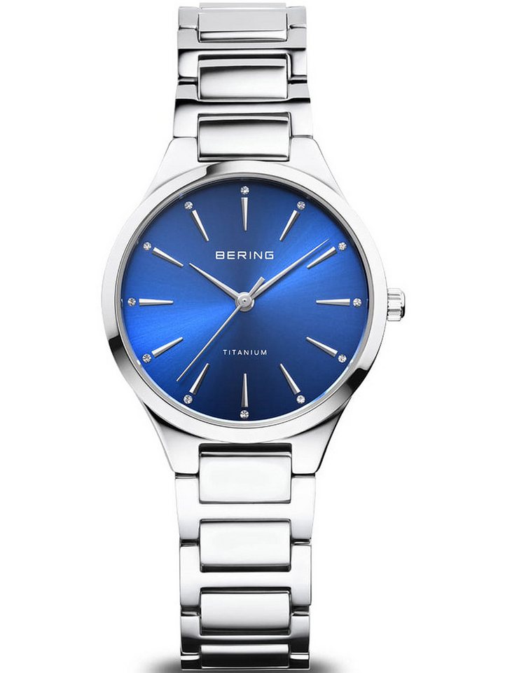 Bering Quarzuhr Bering 15630-707 Damenuhr Titanium 30mm 10ATM Bering 15630-707 Damenuhr Titanium 30mm 10ATM Bering Quarzuhr Bering 15630-707 Damenuhr Titanium 30mm 10ATM Bering 15630-707 Damenuhr Titanium 30mm 10ATM von Bering